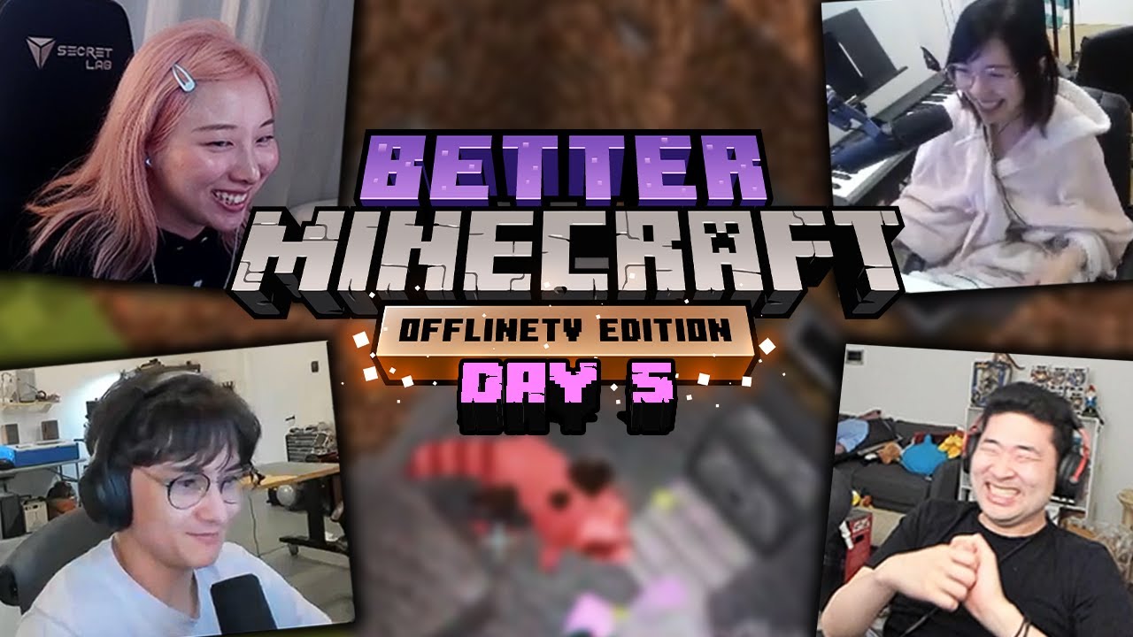 Offlinetv Minecraft SMP (Day 5)