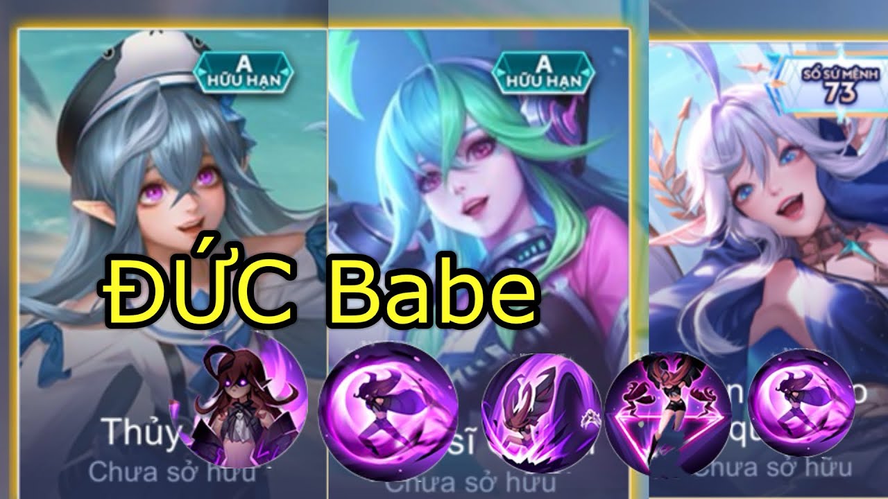 ĐỨC BABE cầm Nakroth đi rừng đối đầu vs keera taem bạn và cái kết | đức keera đức beba | liên quân |