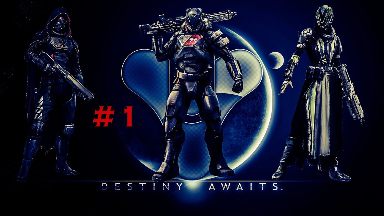 Destiny Beta    Walkthrough/Gameplay [01]