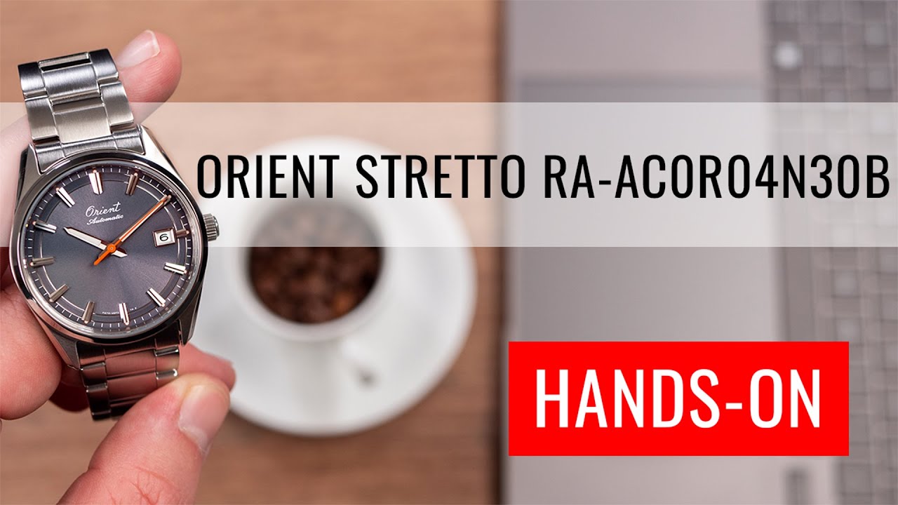 HANDS-ON: Orient Contemporary Stretto Automatic RA-AC0R04N30B 75th Anniversary Limited Edition