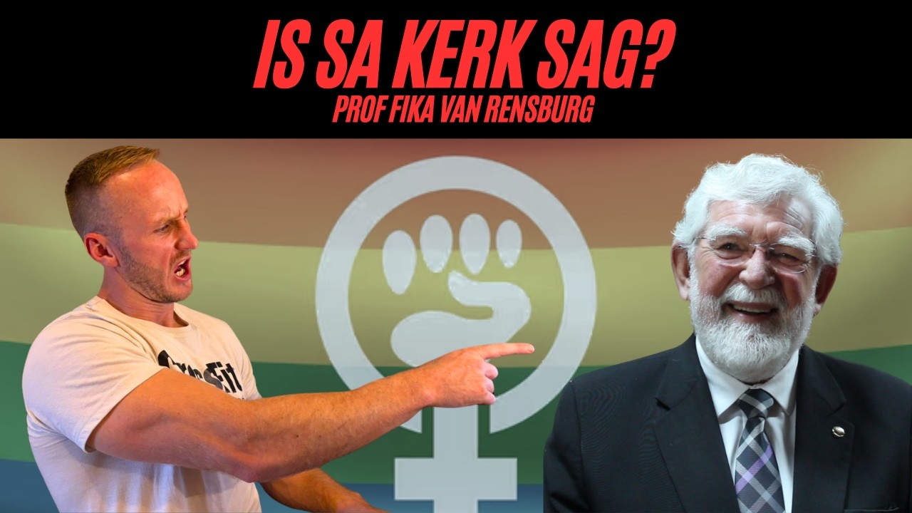 Wanneer Professore vroue-predikers verdedig