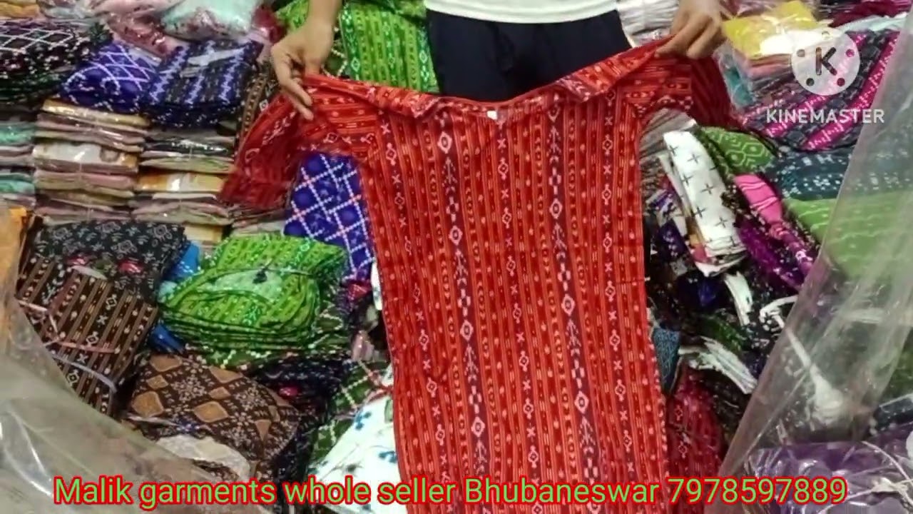 Sambalpuri printed kurti whole seller