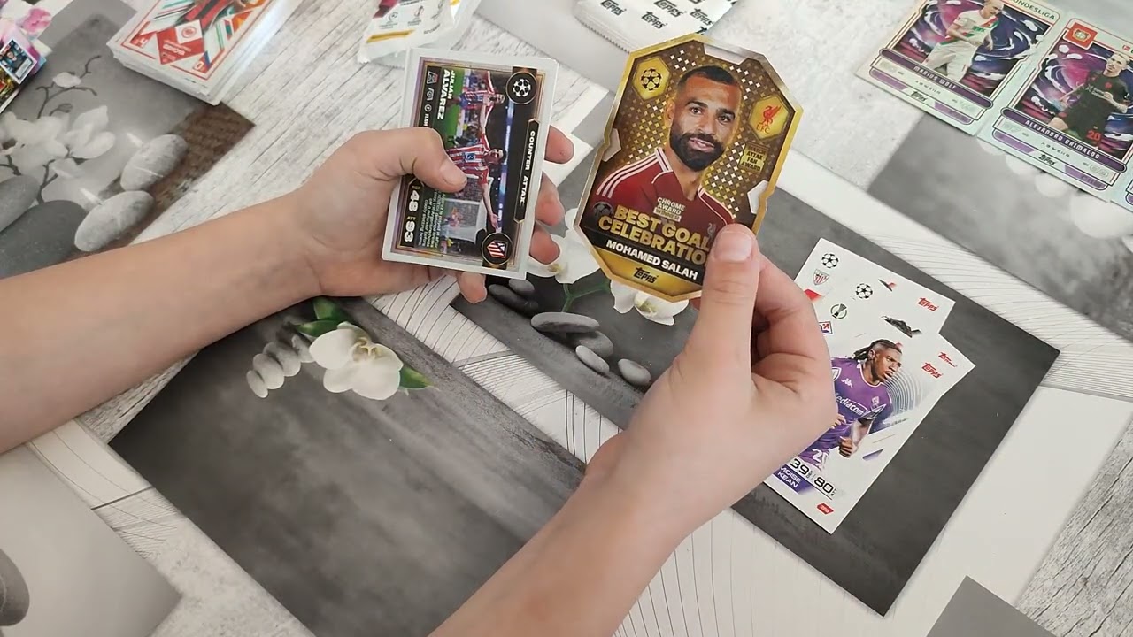 MATCH ATTAX Champions League 🔥👀