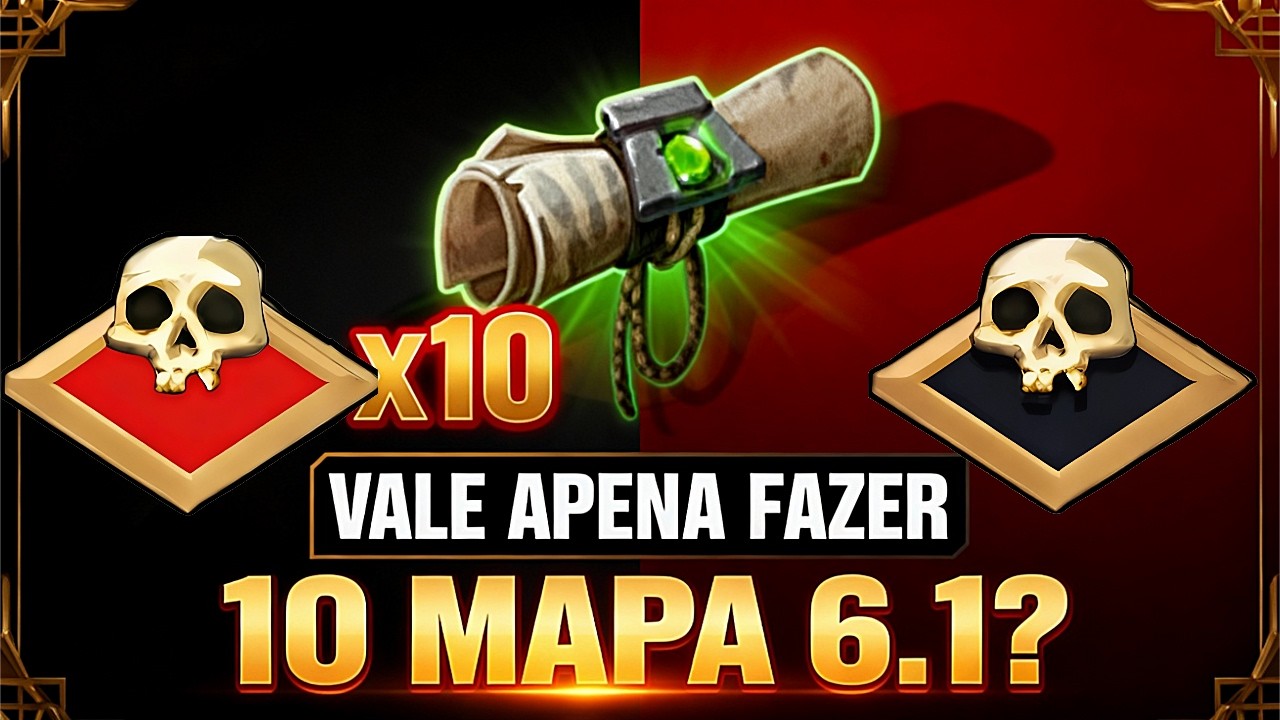 10 MAPS 6.1 VALE APENA? REDZONE VS BLACKZONE 2025 - NO PREMIUM