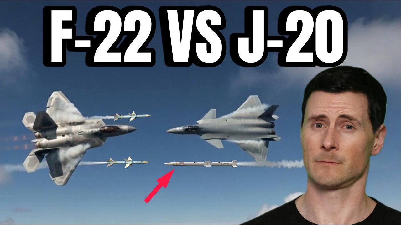 Could China's J-20 Beat the F-22 Raptor? | Fighter Pilot Reacts