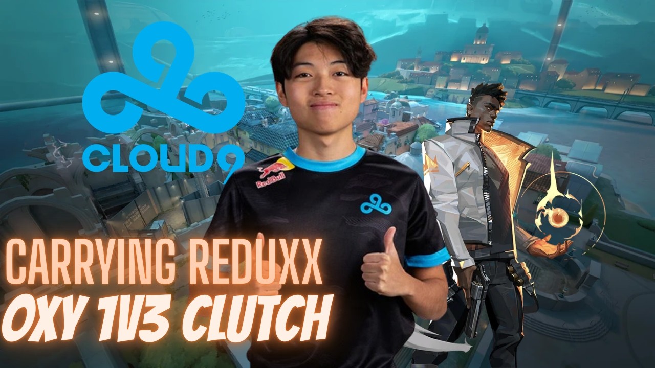 EZ MVP 422 ACS 25/7 KD Stomp!!! C9 OXY Phoenix🔥 VOD! ft. reduxx vs. canezerra, Derrek and ion2x