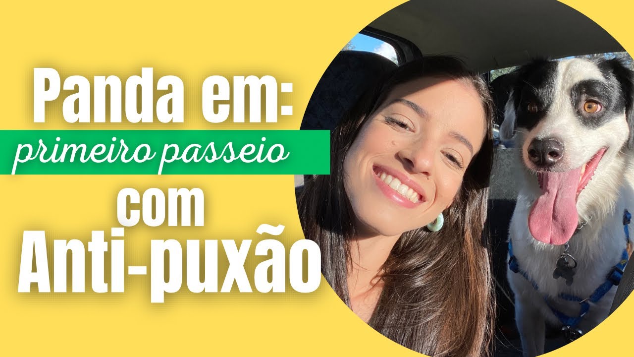 PEITORAL ANTI-PUXÃO FUNCIONA? NOSSO PASSEIO!