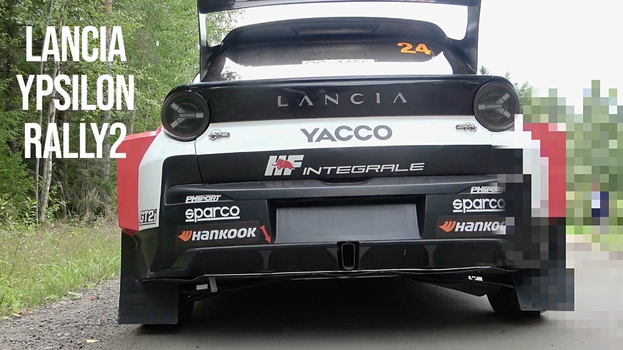 Lancia Ypsilon Rally2 WRC Finland 2026