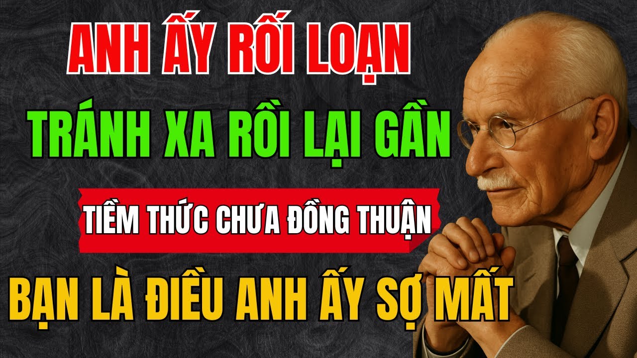 Carl Jung: Khi anh ấy yêu bạn, nhưng tiềm thức lại chống lại điều đó