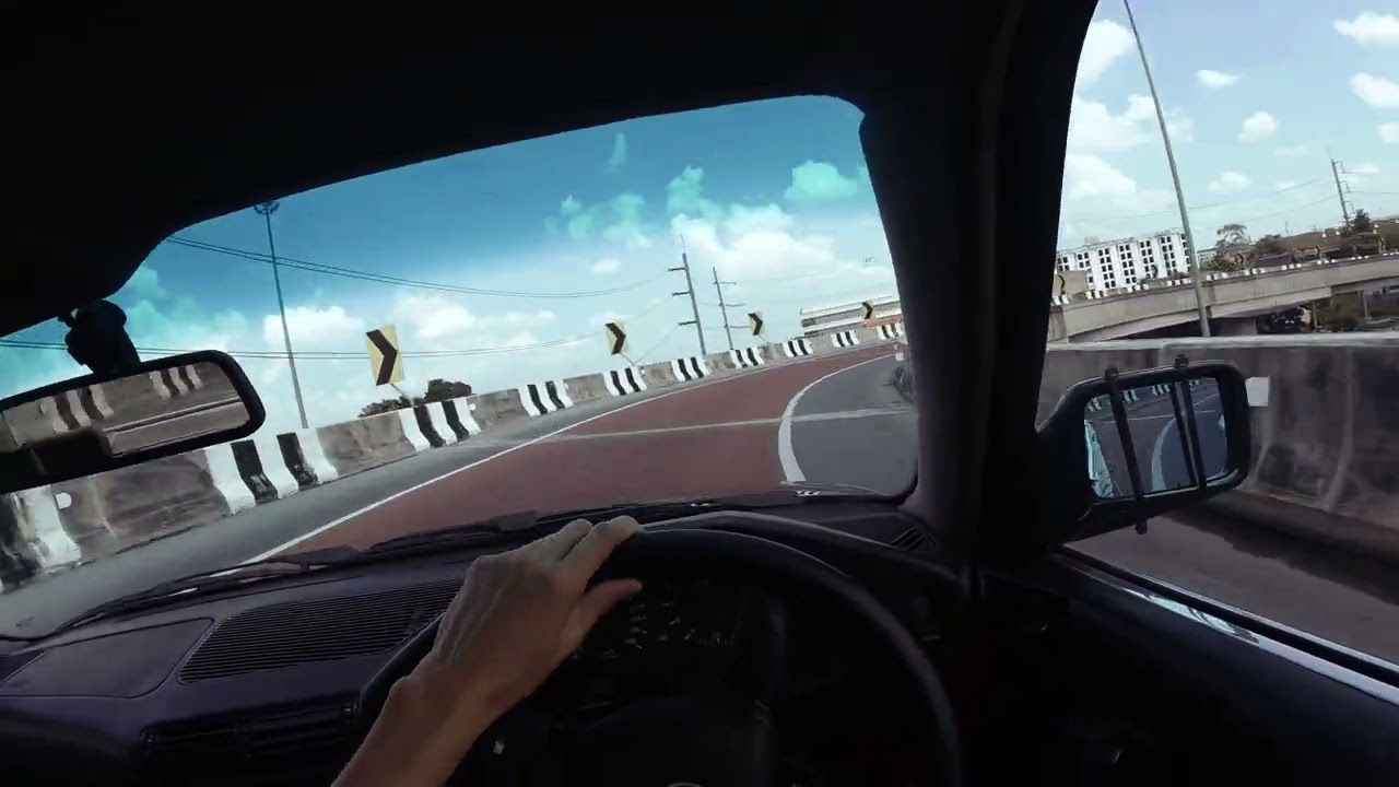 The E34 M5 is The Most Mechanical Sounding BMW. POV Drive