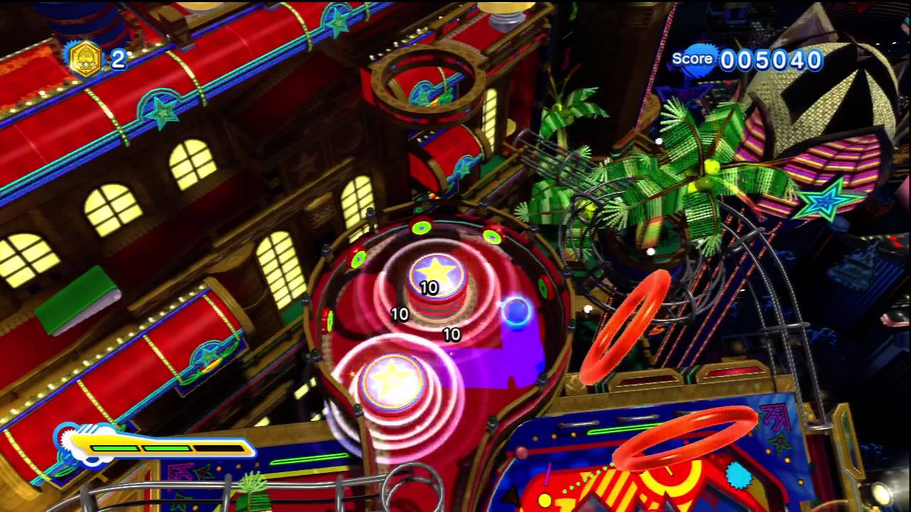 Sonic Generations- Casino Night Zone DLC First Go (Blind Playthrough)