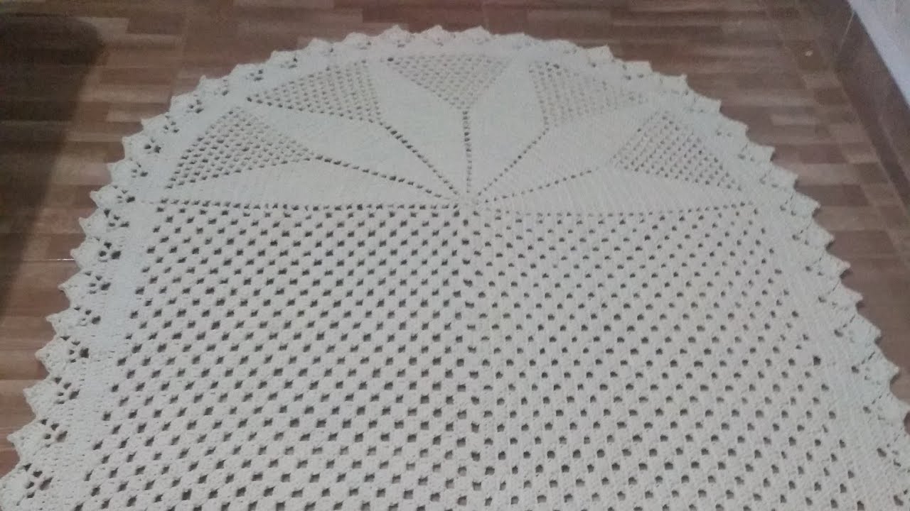Tapete MEGA PRÁTICO - @ByPATYKELYCROCHÊ