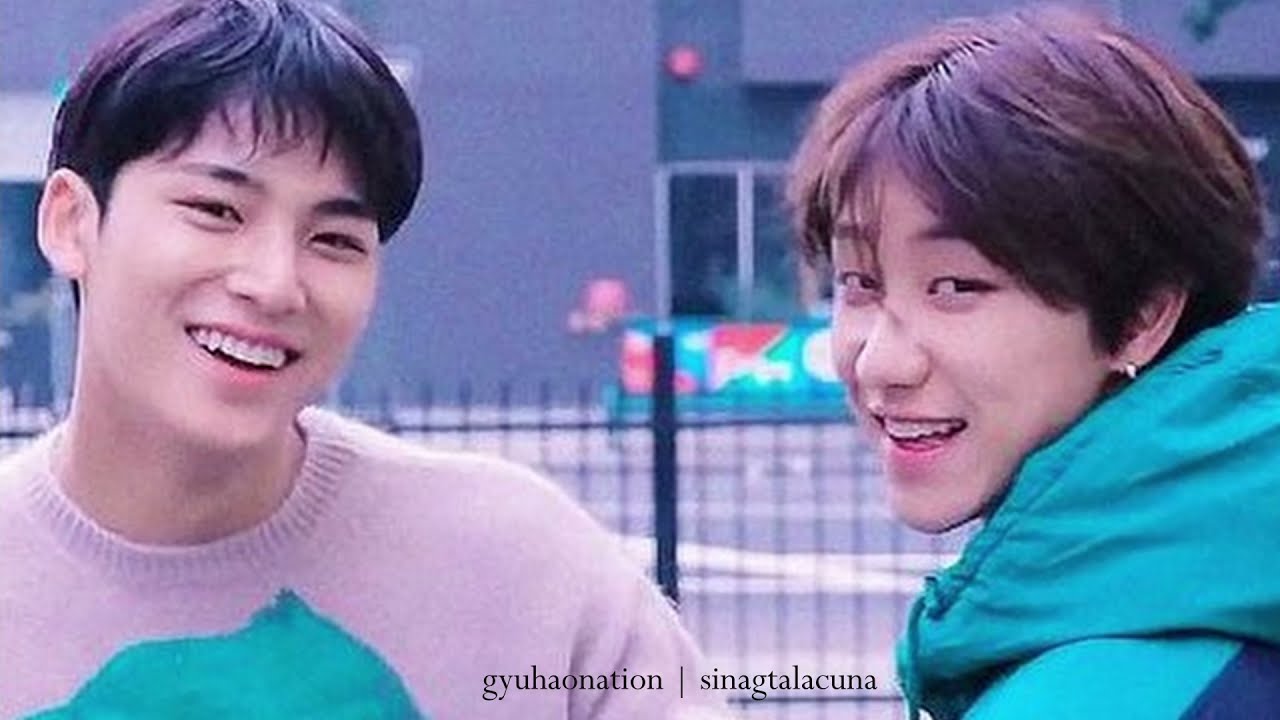 when you look me in the eyes - gyuhao fmv