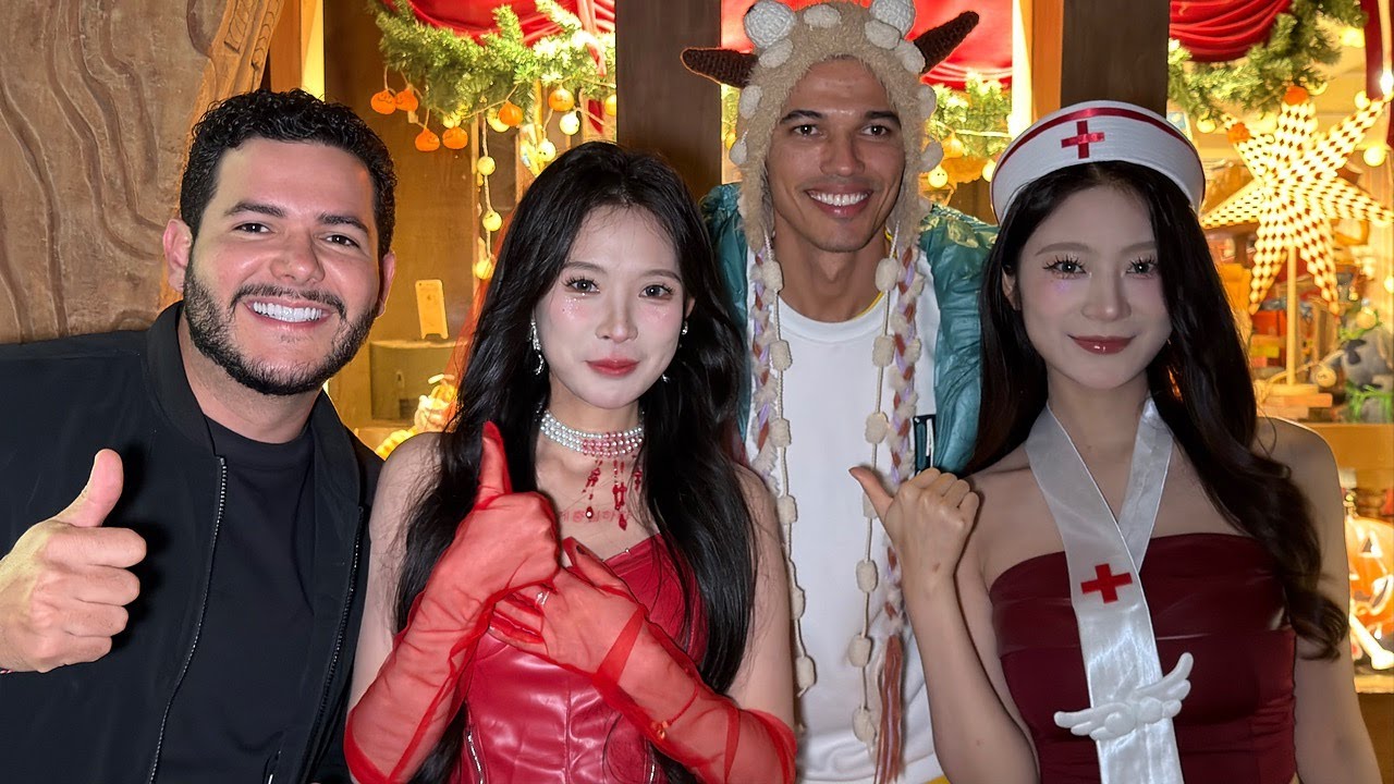 O DIA EM QUE A CHINA ESQUECEU AS REGRAS! (HALOWEEN CHINES) - 🇨🇳 Ft. Diego Costa Longa