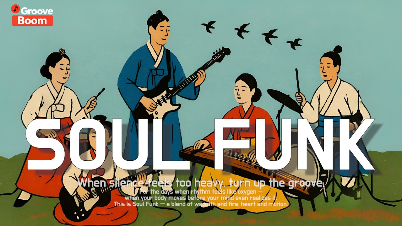 70&80 Funky Soul & Deep Soul-Funk  Grooves &ndash; A Groovy Mix with a Retro Twist | Playlist