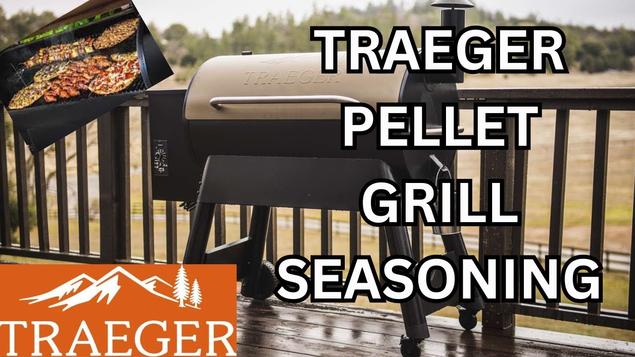 Traeger Grill Pro Series 34 Wood Pellet Grill Set Up Seasoning Review - Wood Fire Cooking