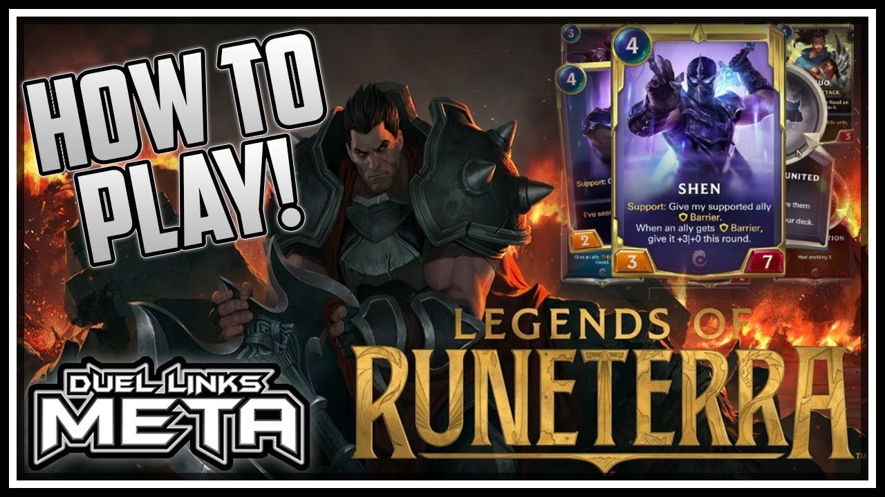 How to Play Legends of Runeterra! Tips and Tutorial From Pro Yu-Gi-Oh! Player!