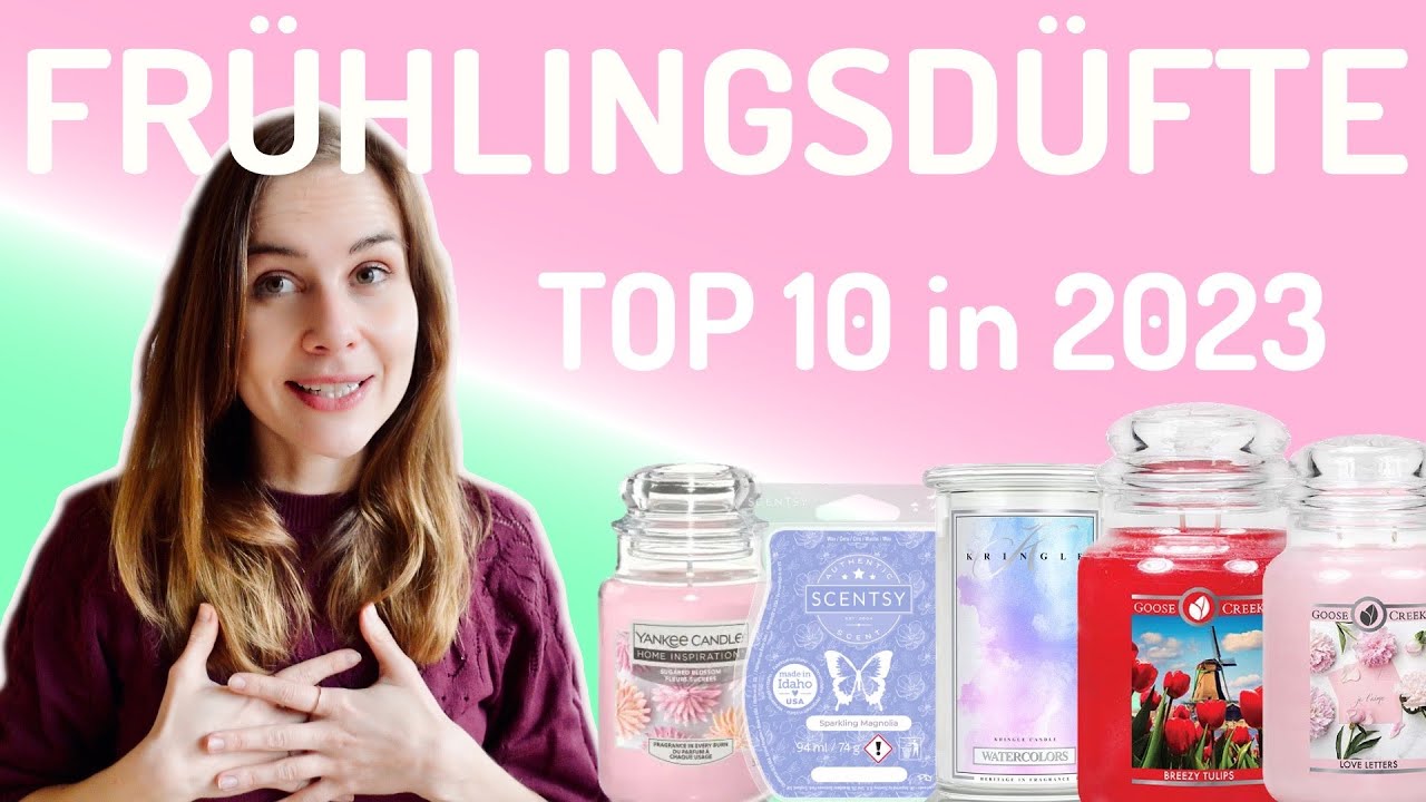 Top 10 Frühlingsdüfte in 2023