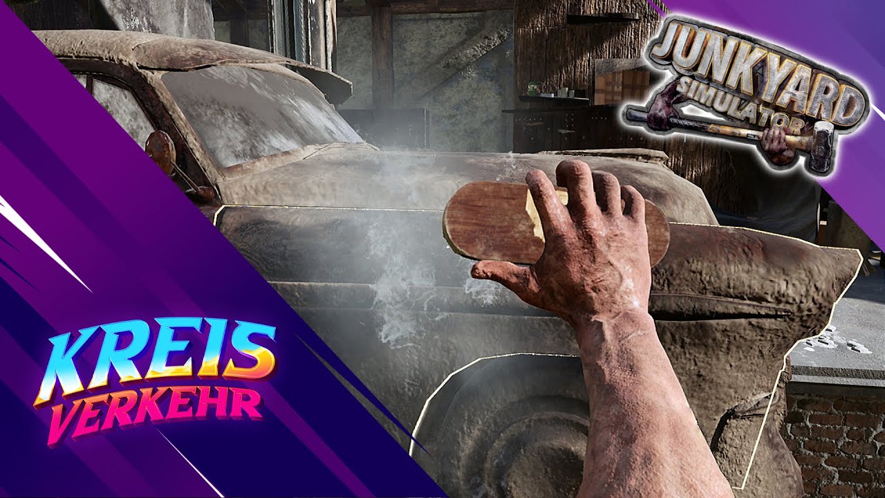 Junkyard Simulator # 1 - Ist das Geld oder kann das weg ?