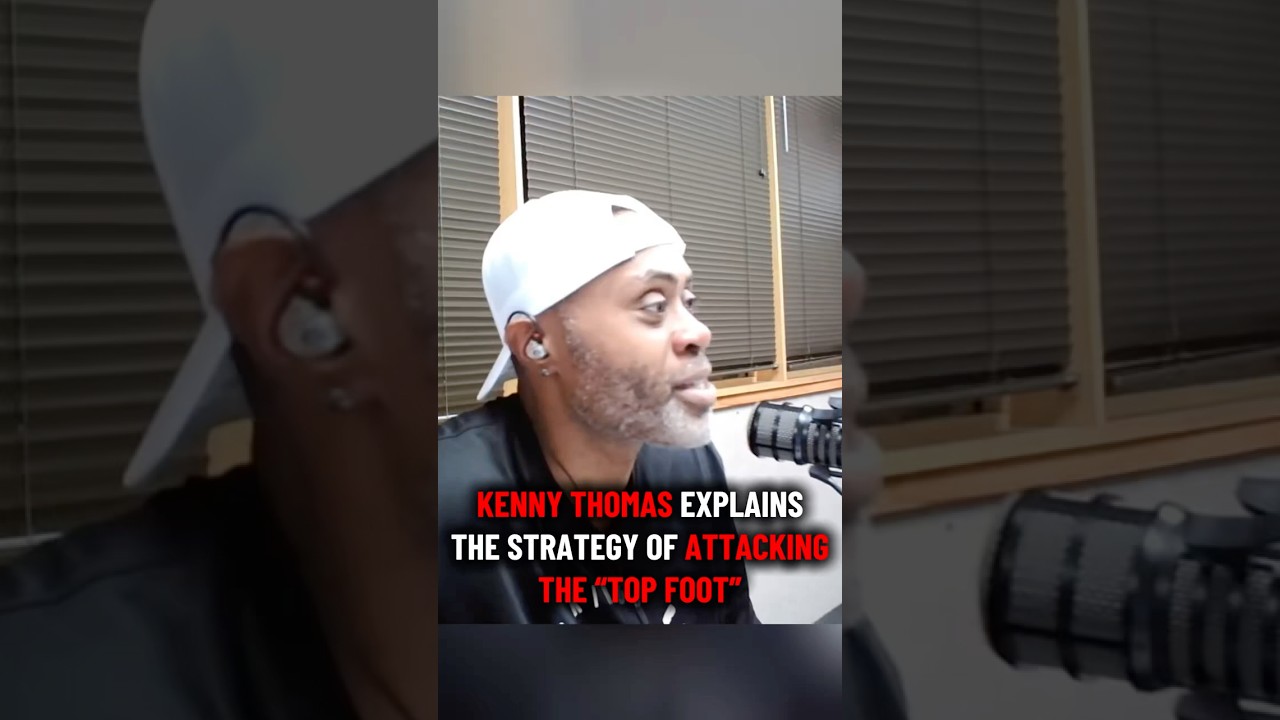 Kenny Thomas Explains The Strategy Of Attacking The "Top Foot"