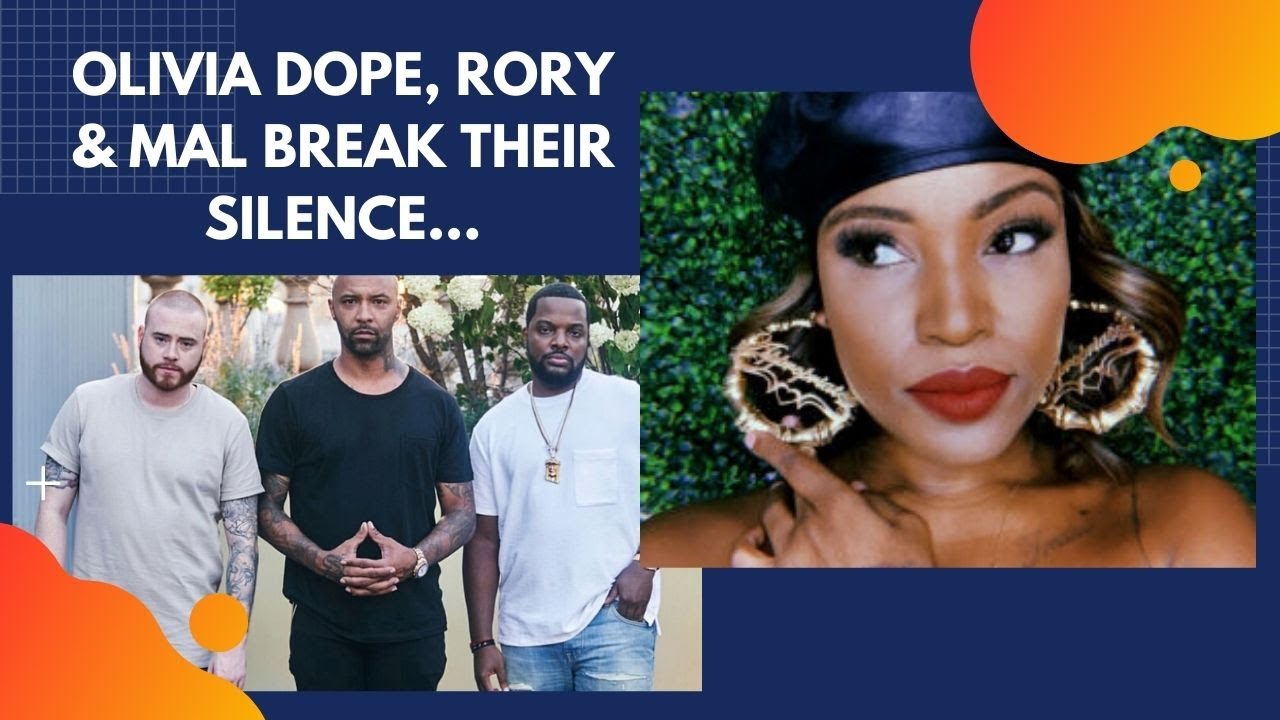 OLIVIA DOPE, RORY AND MAL BREAK THEIR SILENCE ON THEIR DISTURBING JOE BUDDEN DEPARTURES... TRIGGERED
