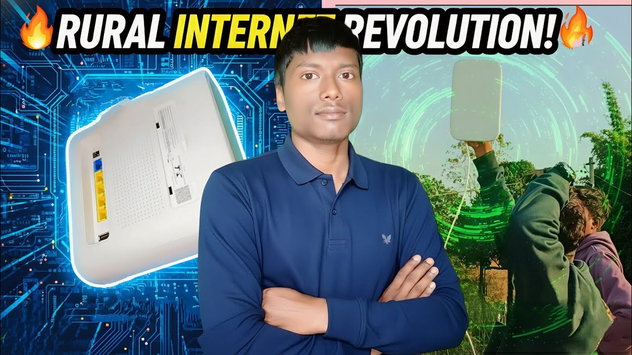 गाँव में पहली बार लगा Wi-Fi  | अब इंटरनेट पहुँचा मेरे घर तक 😲