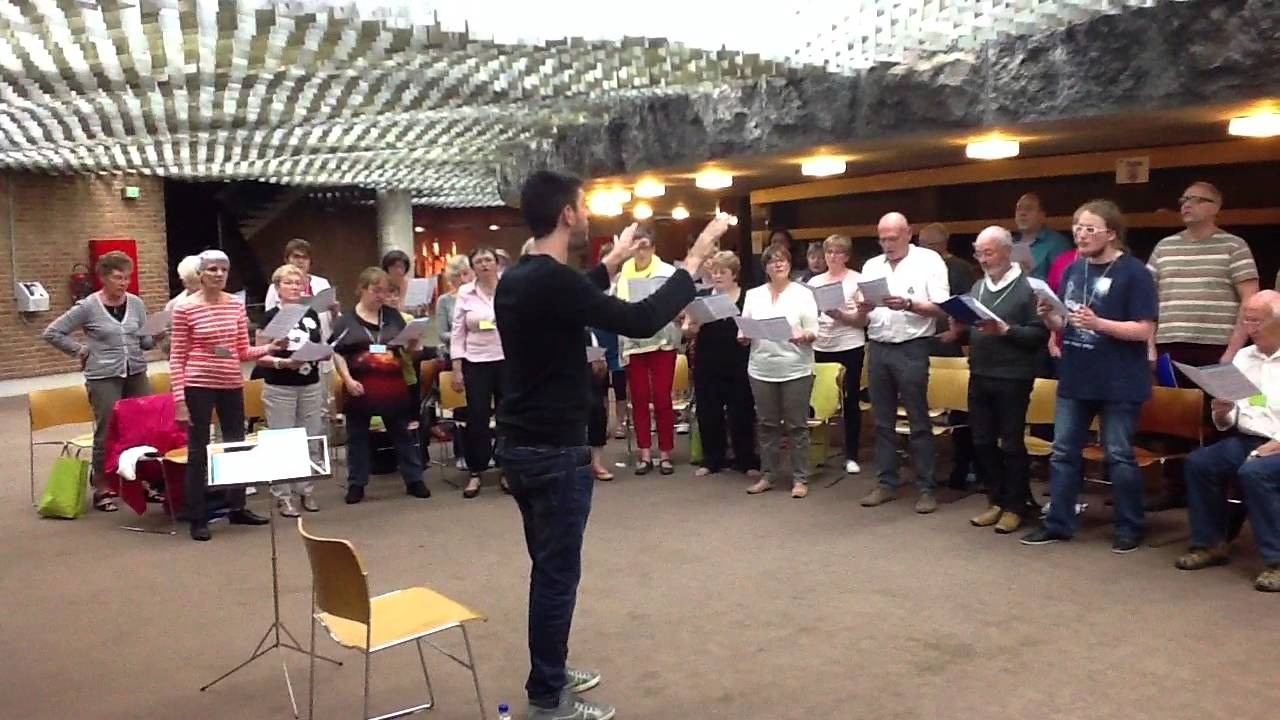 «Nu», d’Allain Leprest, harmonisé et dirigé par Martin Le Ray