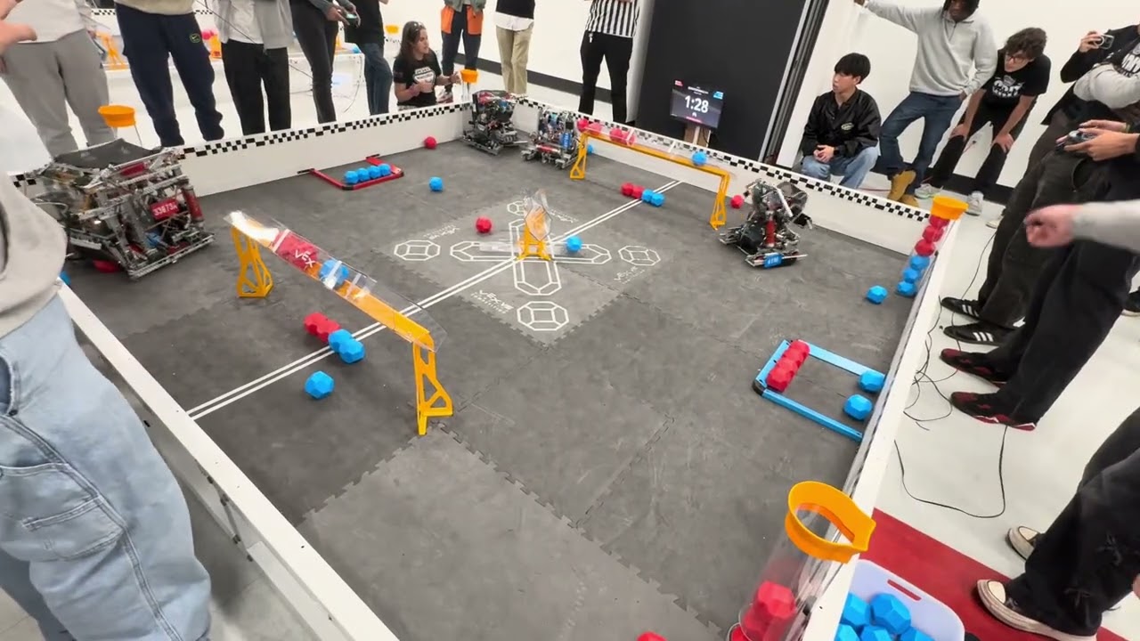 89798A VEX Pushback: 1/24/26 @ UTI: Quarterfinals