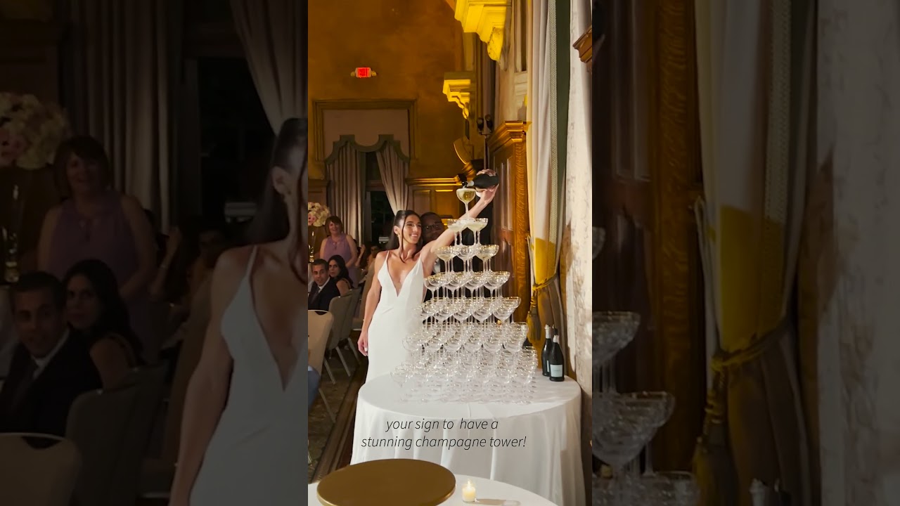 Champagne Tower - Must Do!