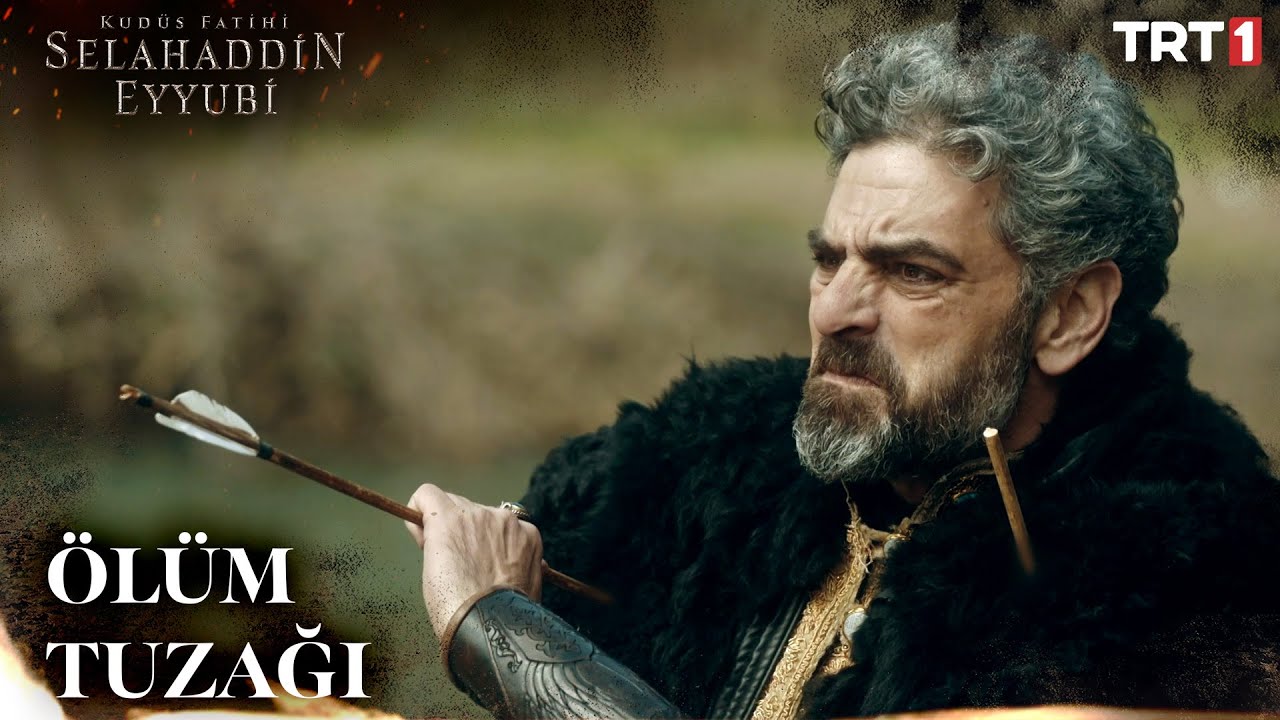 Nureddin ve Selahaddin'e Küffarın Kirli Oyunu - Kudüs Fatihi Selahaddin Eyyubi 17. Bölüm @trt1