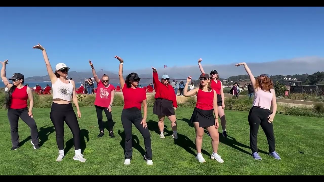 Golden by HUNTR/X demon hunter performed by Dazzling Dancers SF # dance