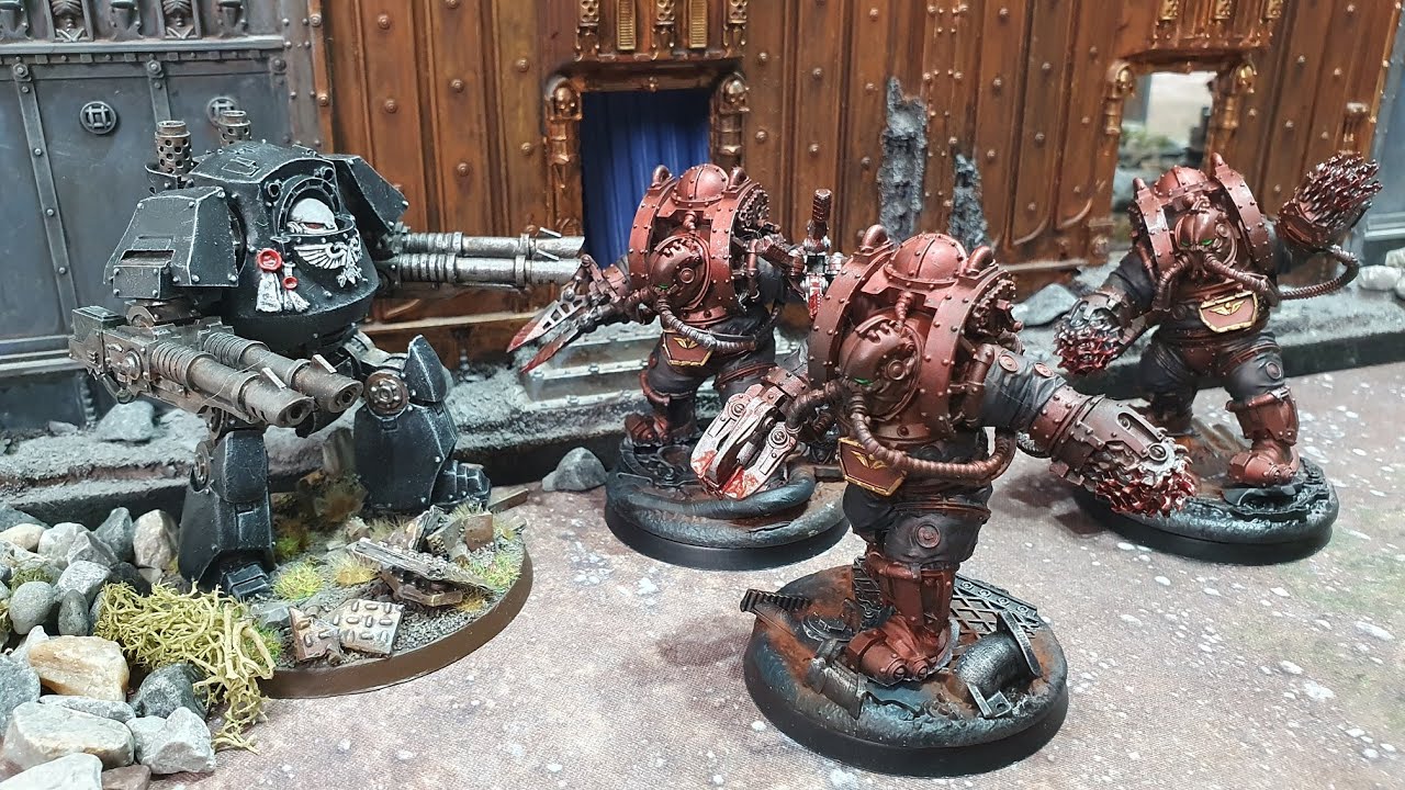Solar Auxilia vs Raven Guard, Horus Heresy battle report