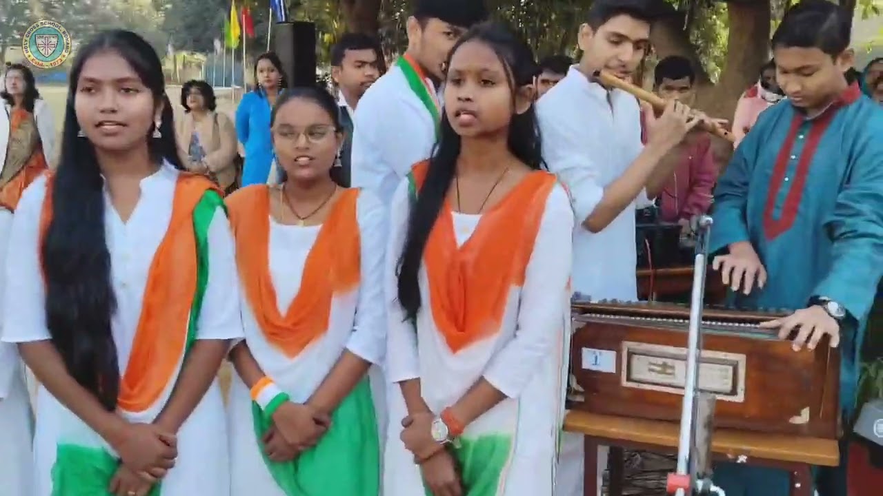 76th Republic Day Celebration 2025 at Holy Cross School Bokaro #hcs #RepublicDay2025#HolyCrossSchool
