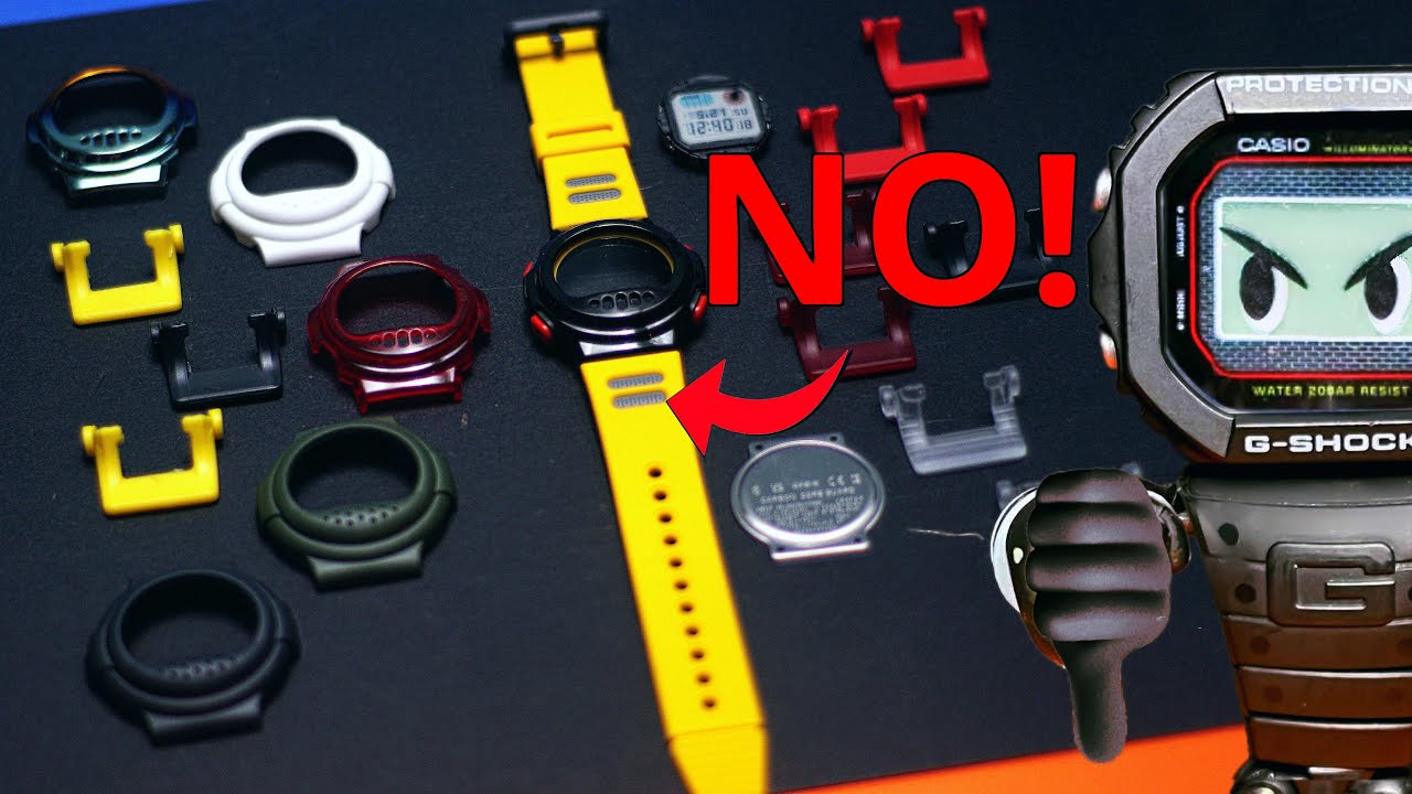JASON G-B001 G-Shock Teardown and Mods!