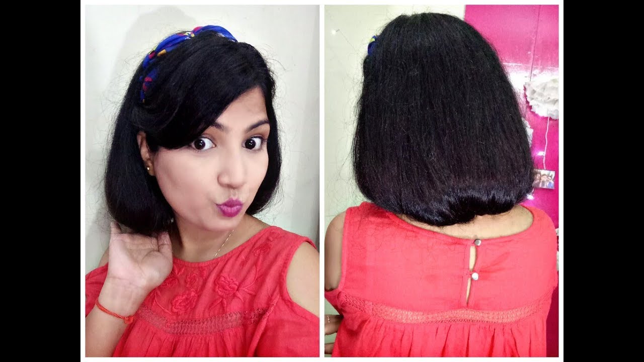 How to make a faux bob | How to fake short hair