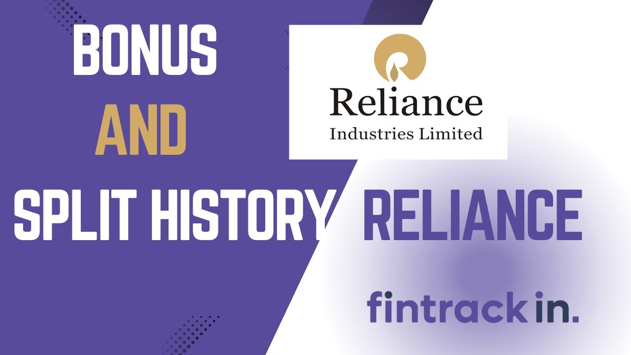 Shocking Bonus History of Reliance Industries !