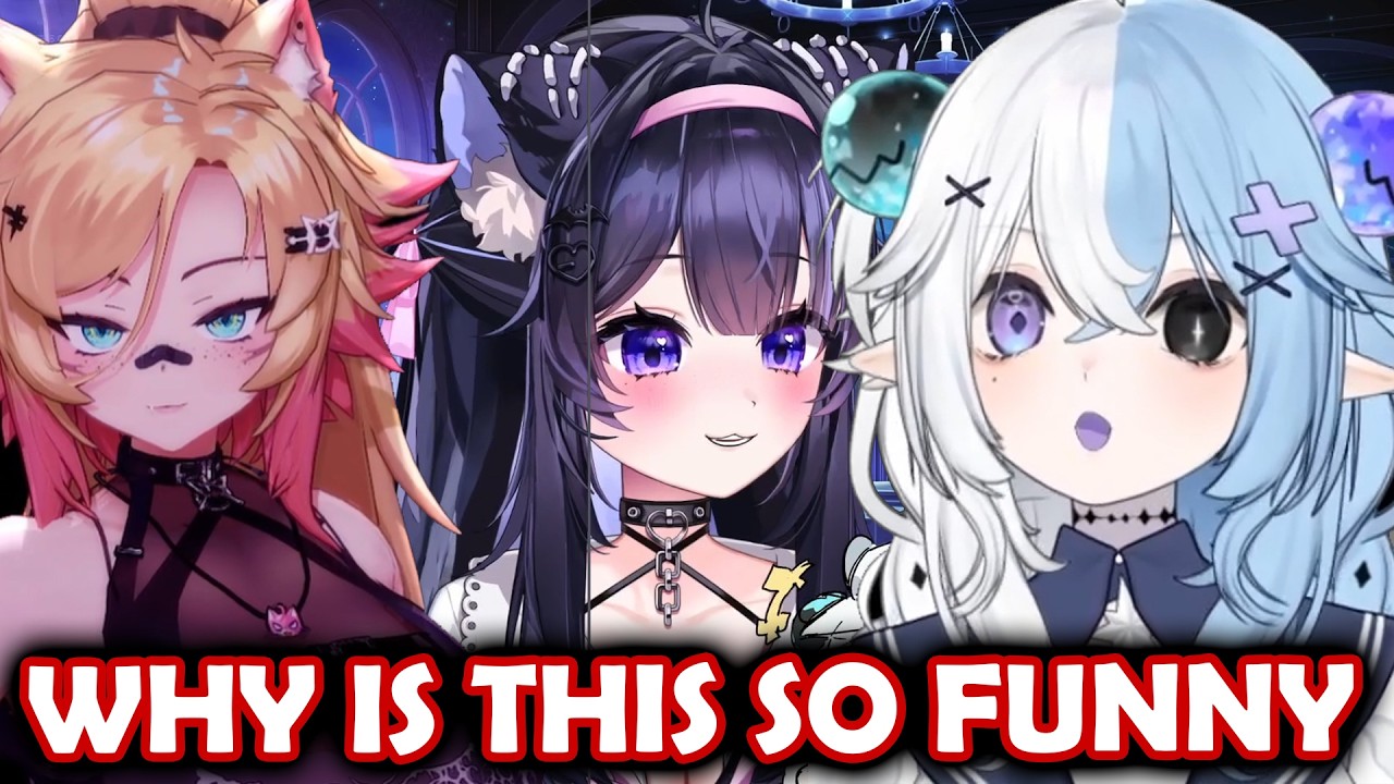 AQUWA, NEKROLINA, OBKATIEKAT & FUFU Collab… Instant Comedy Chemistry
