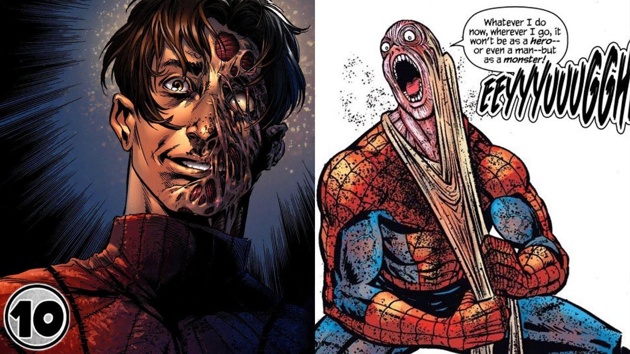 Top 10 Worst Things That Happened To Spider-Man
