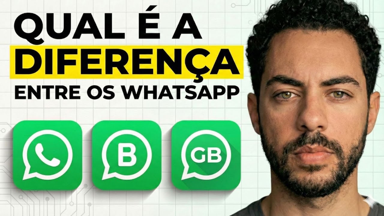 A VERDADE sobre o WhatsApp GB (vs Normal e Business)