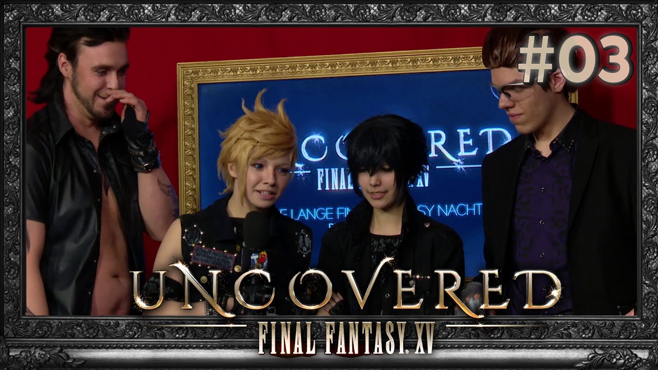 [3/4] Die lange Final Fantasy-Nacht mit Gregor, Etienne, Simon, Hardi und Phunk Royale | 30.03.2016