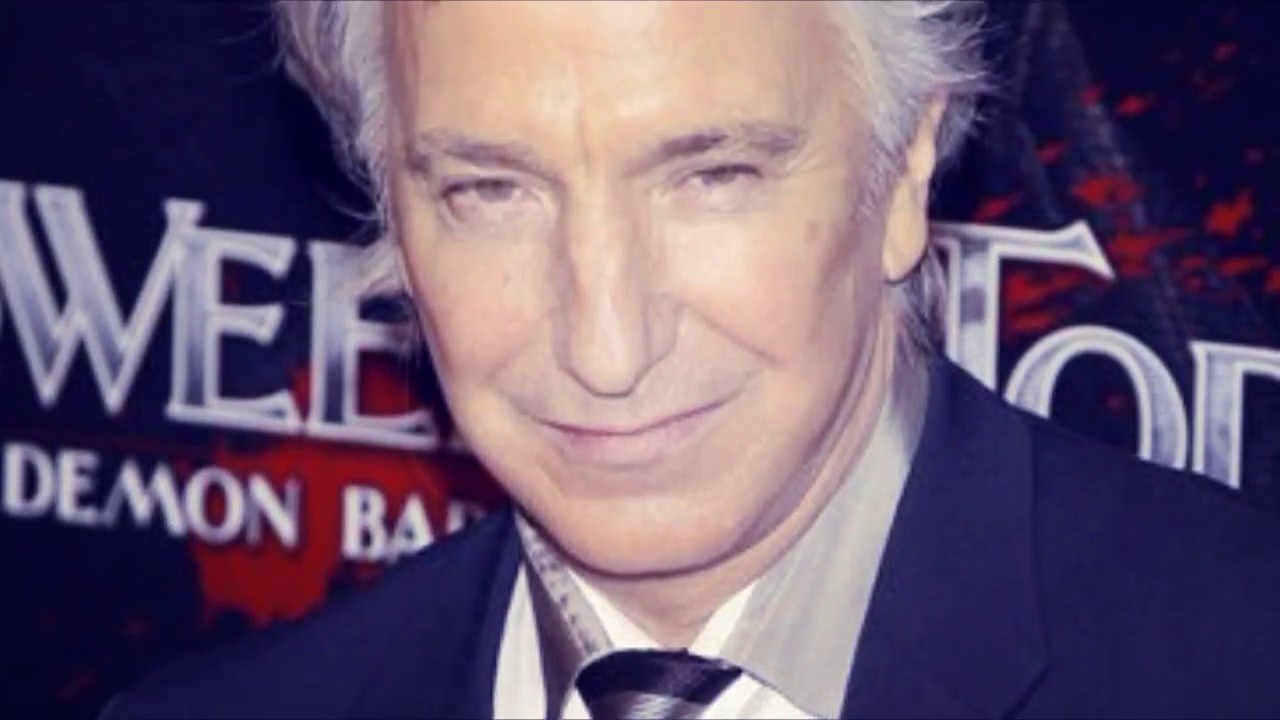 Song for a stormy night ~ Alan Rickman