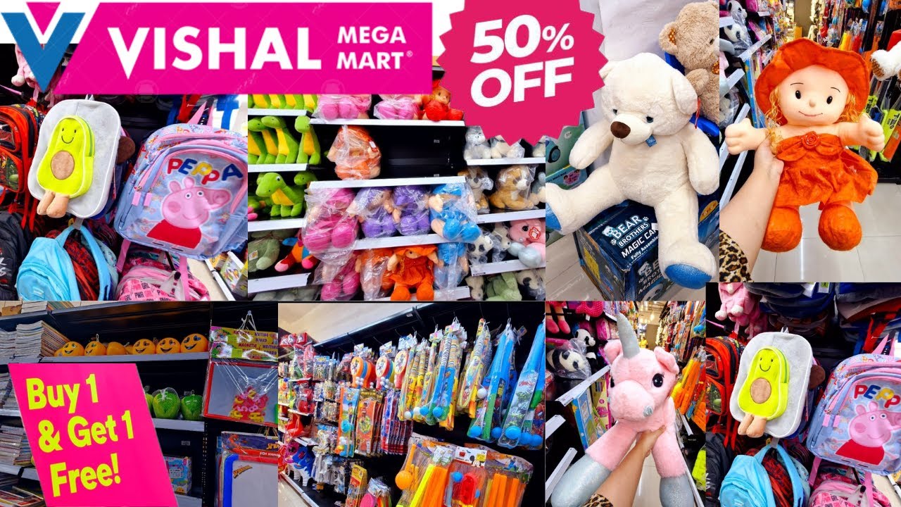 Vishal Mega Mart Kids, Bags and Stationary April Collection 2025 || Vishal Mega Mart Offers Today