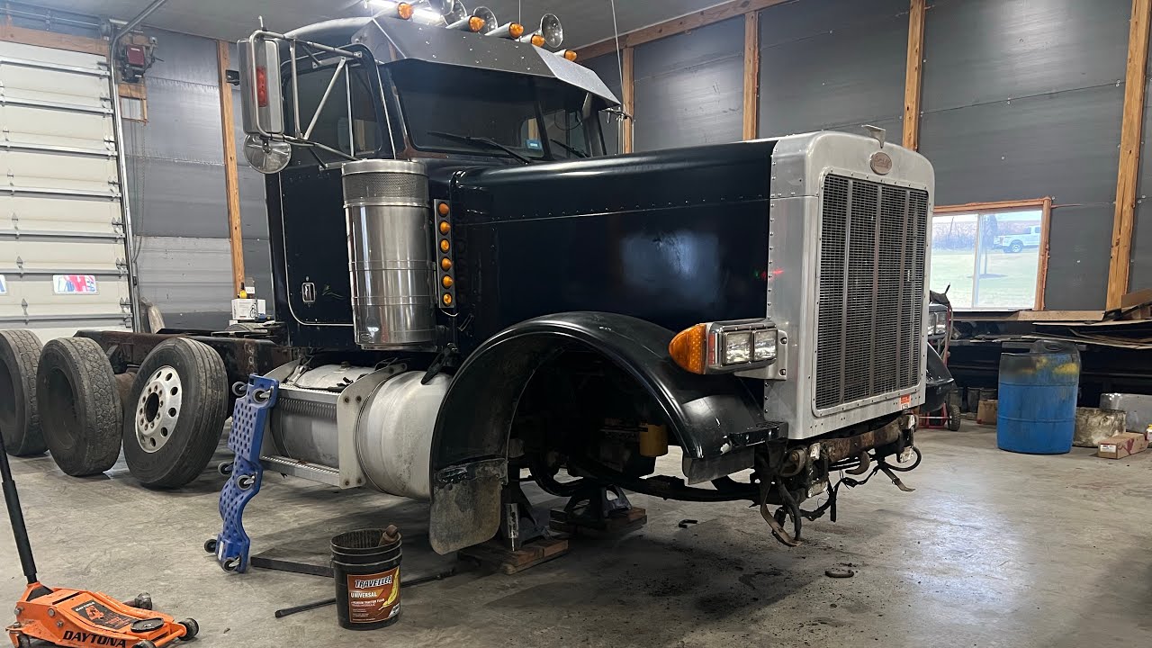 Peterbilt 379 20k Front axle upgrade