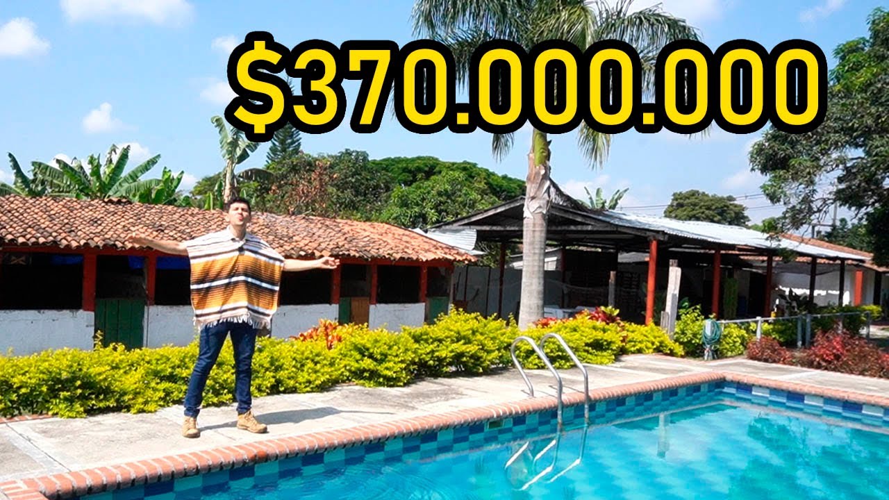 Finca a 15 Minutos de Cali con Piscina, Caballerizas y sin administracion