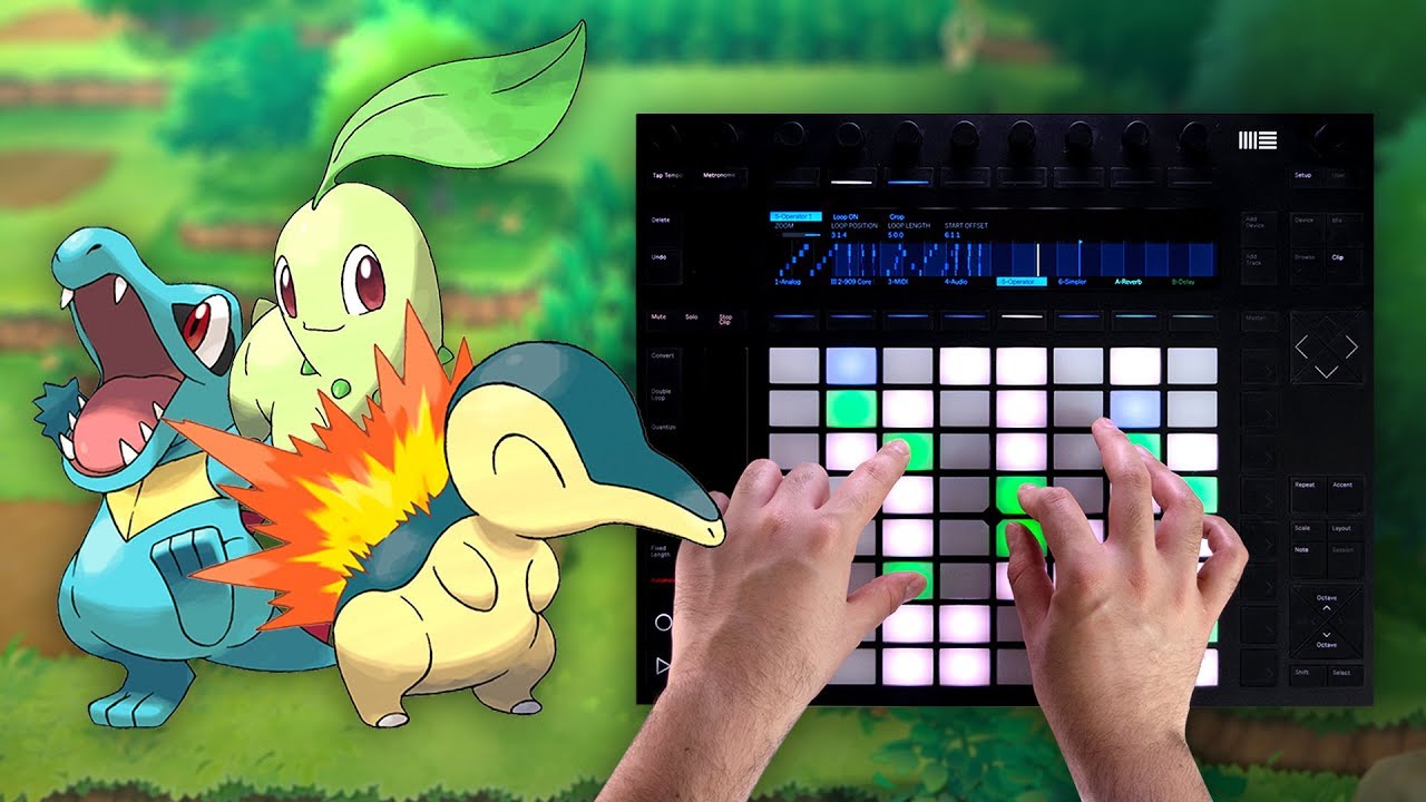 Making Music With Pokemon Cries (Gen 2)