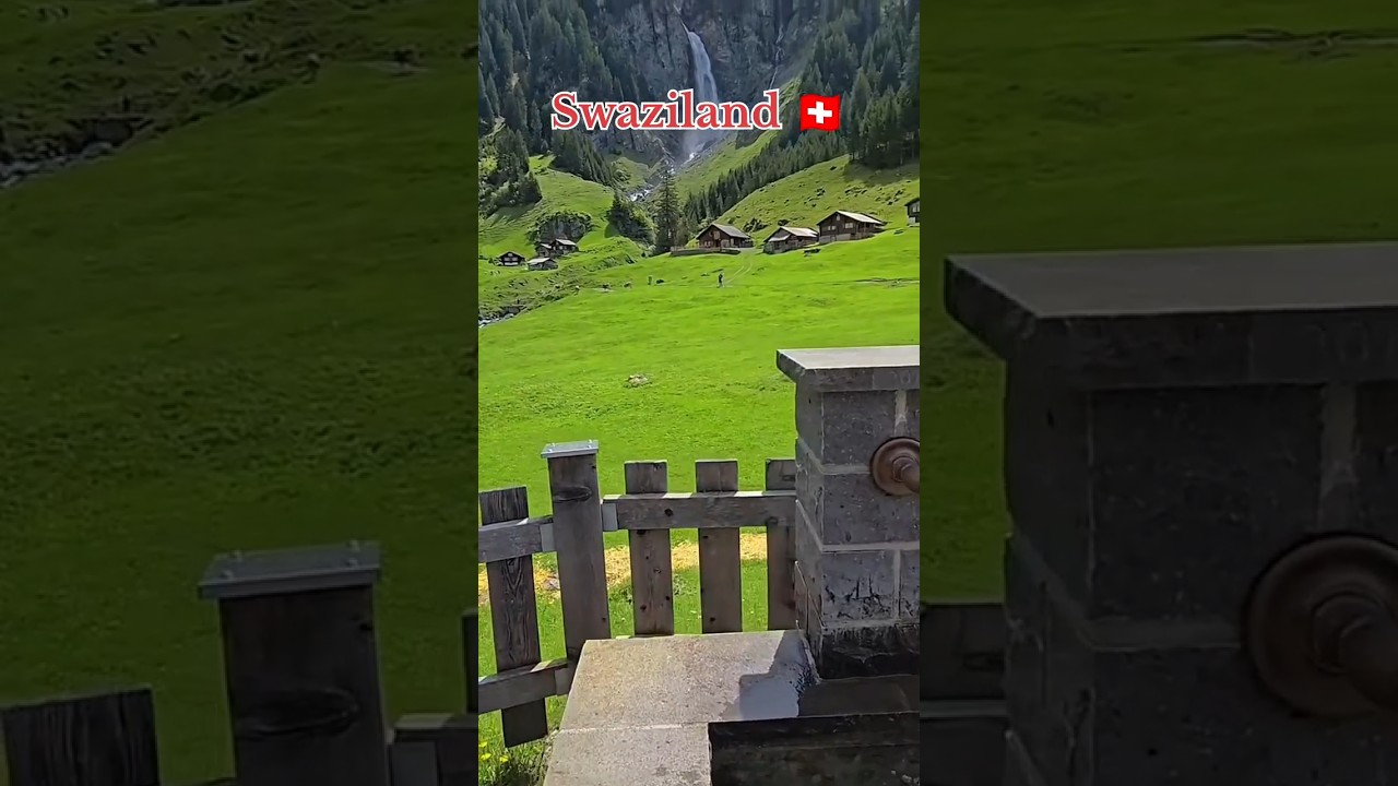 Swaziland 🇨🇭 Beautiful Nature Country In Swaziland 🌿🌱#swaziland #ytshorts #youtubeshorts #shorts