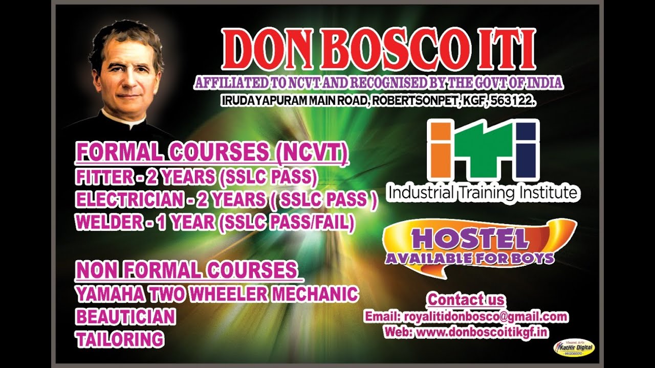 DON BOSCO ITI JULY 2022