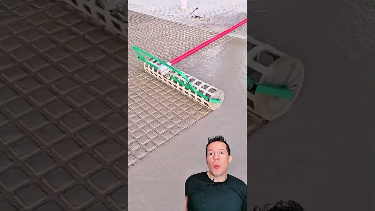 Pedreiro Mostra lub Segredo Desse Piso Antiderrapante!