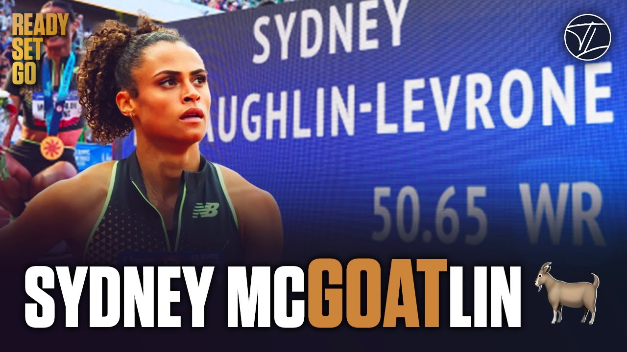 Can Sydney McLaughlin-Levrone (McGOATLIN) run 49 👀 and does Femke Bol even have a chance 🤷🏿‍♂️