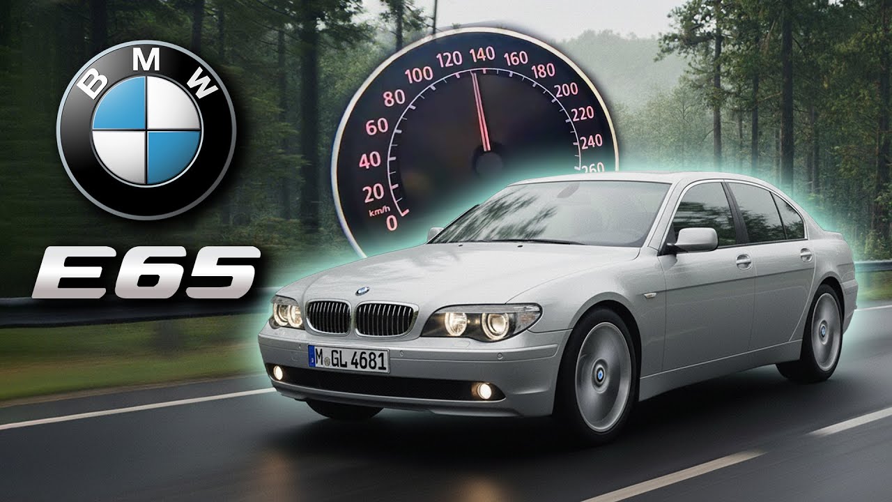 BMW E65 7 Series Acceleration Battle | From 3.0 to 6.0 V12